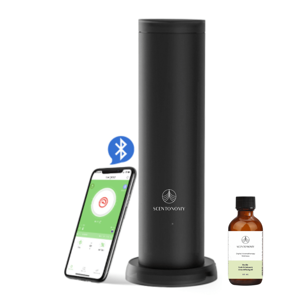 New! Scentonomy Stream Digital Aromatherapy Diffuser Home & Office - ScentonomyDiffuserSTRM2000
