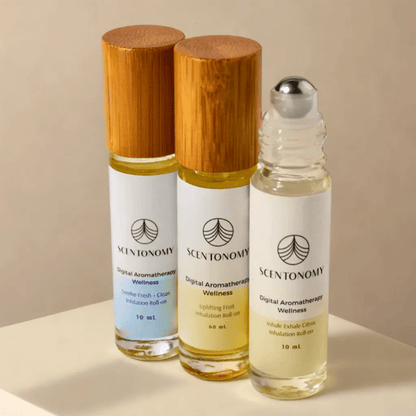 Scentonomy Awake Citrus Aromatherapy - ScentonomyBody Oil