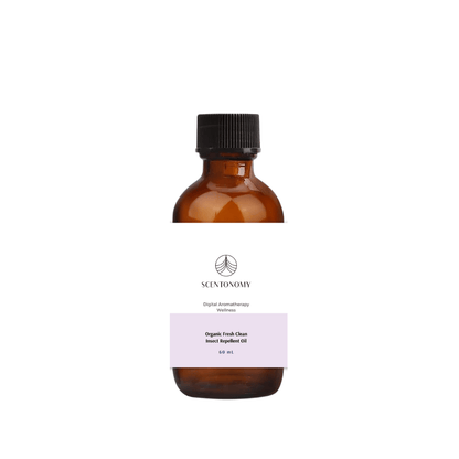 Scentonomy Organic Fresh Clean Insect Repellent Oil - ScentonomyBug RepellentHBBG1300