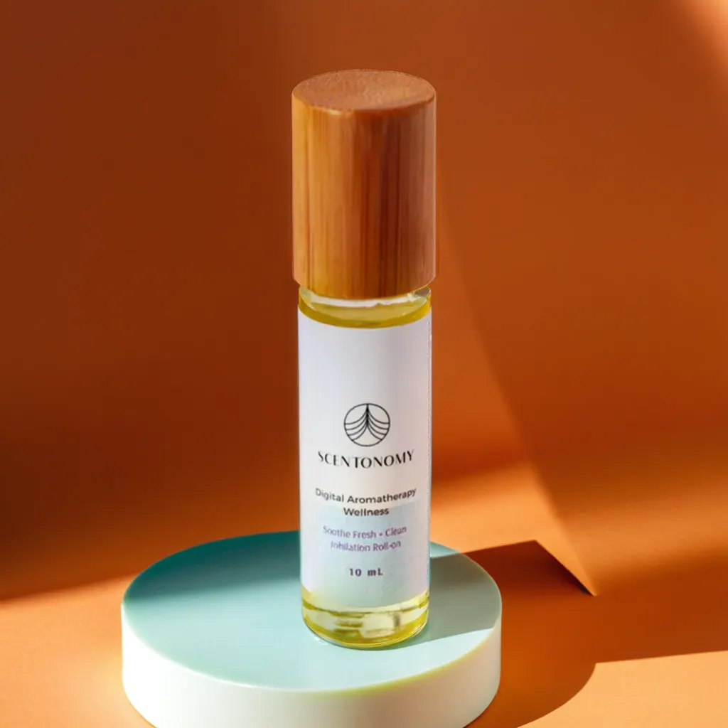 Scentonomy Grounding Balance Aromatherapy | Sweet Wood