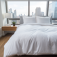 Pure Cotton King Size Sheet Set w/ Organic Aromatic Sheet Spray