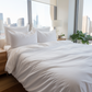 Pure Cotton King Size Sheet Set w/ Organic Aromatic Sheet Spray