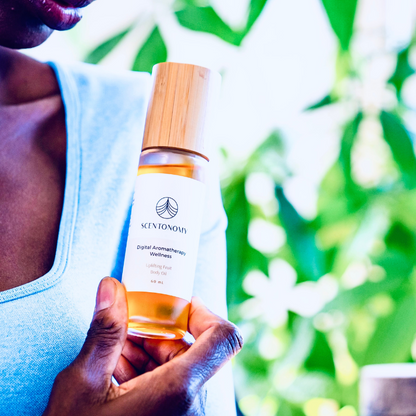 Scentonomy At-Ease Citrus Organic Aromatherapy