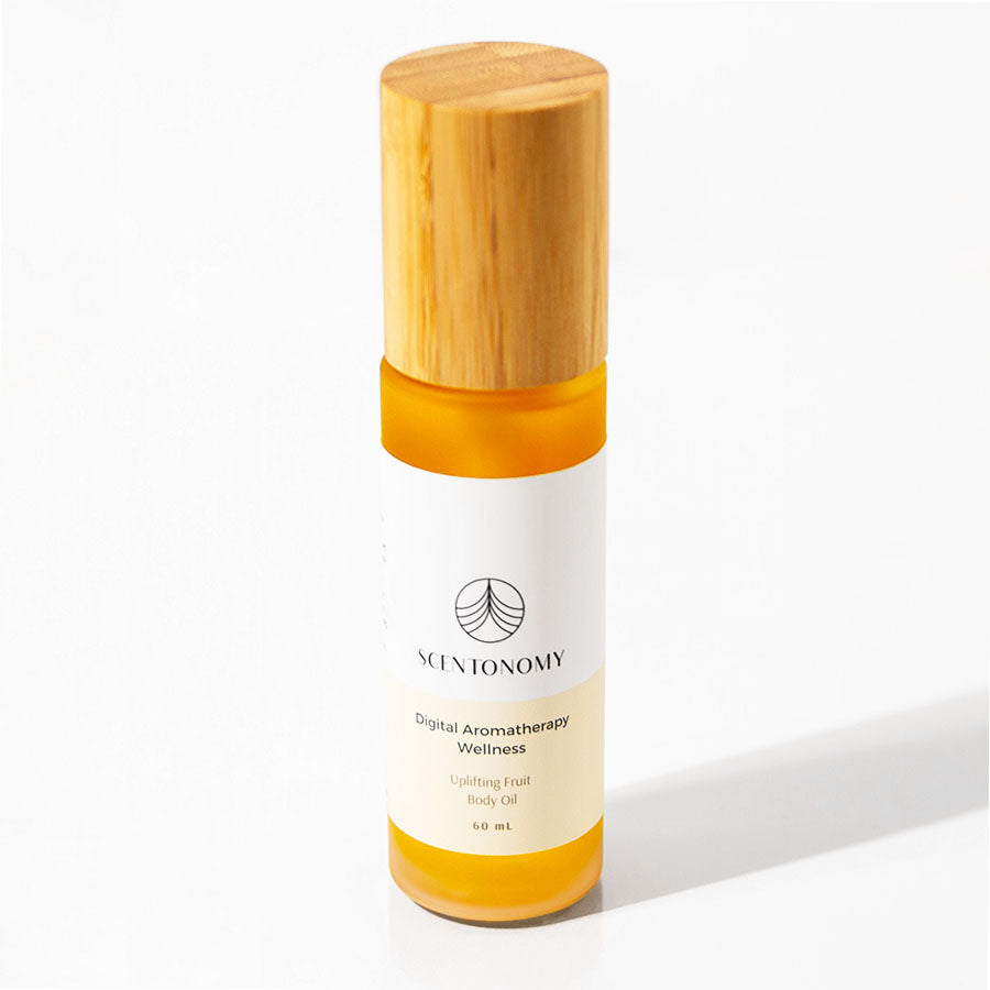Uplifting Fruit Aromatherapy Body Oil Duo