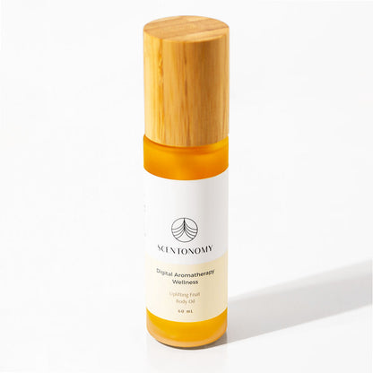 Uplifting Fruit Aromatherapy Body Oil Duo