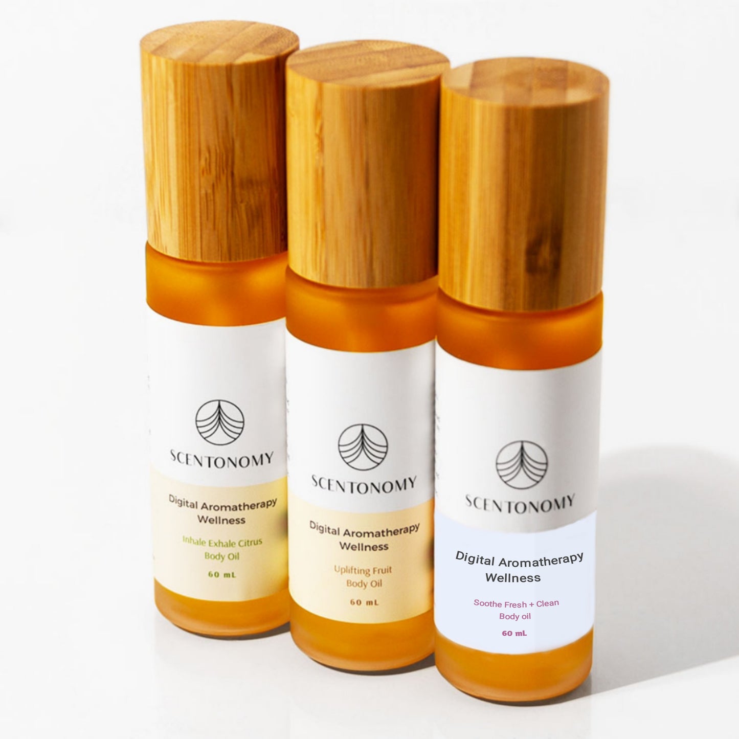 Scentonomy Uplifting Spice & Wood Aromatherapy