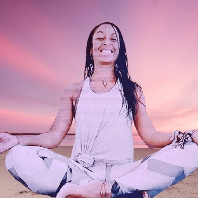 Breath Work & Meditation with Maria Boo  Boafo