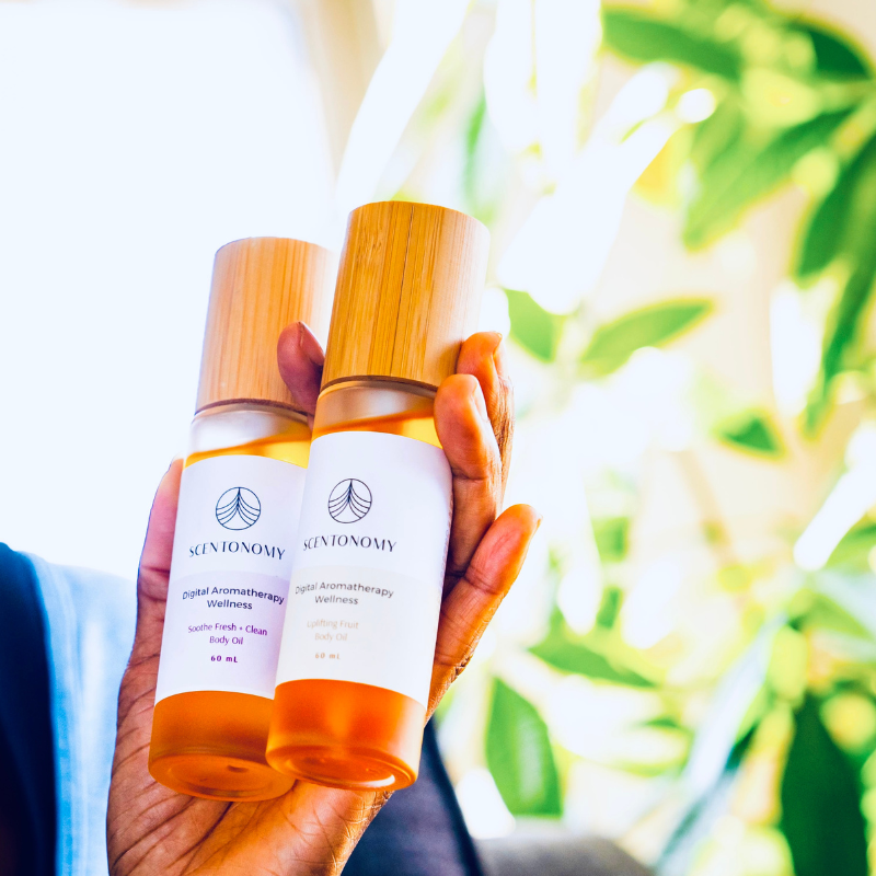 Scentonomy Awake Citrus Aromatherapy - ScentonomyBody Oil