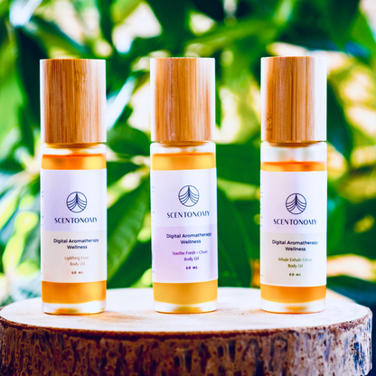 Scentonomy Awake Citrus Aromatherapy - ScentonomyBody Oil