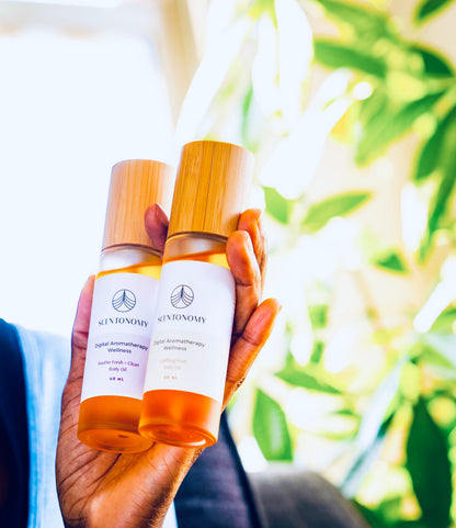 Scentonomy Digital Aromatherapy Wellness Tool - Body OIl