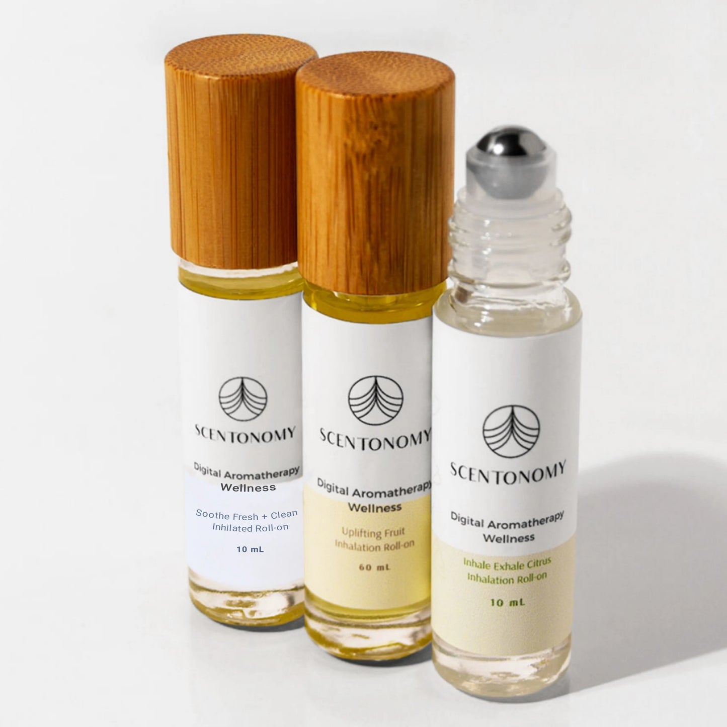 Scentonomy Rest Aromatherapy Blend | Wood & Spice