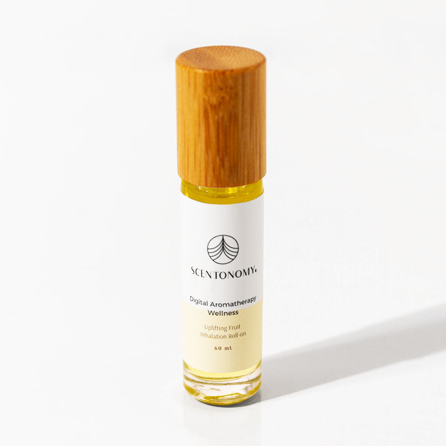 Uplifting Fruit Aromatherapy Body Oil Duo